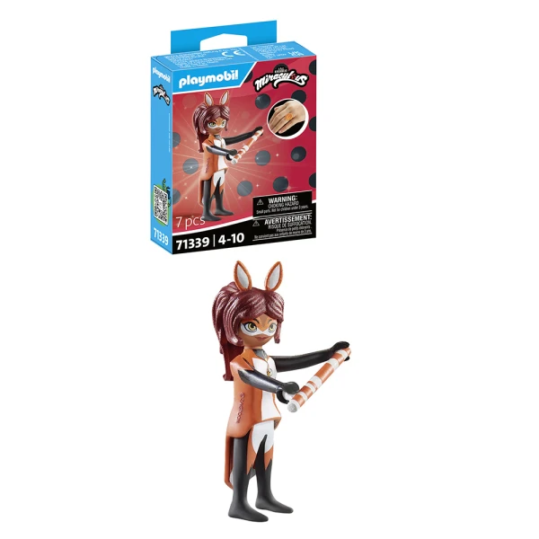 PLAYMOBIL MIRACULOUS RENA ROUGE