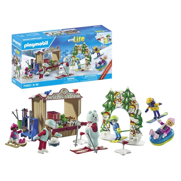 PLAYMOBIL CITY LIFE ΔΙΑΣΚΕΔΑΣΗ ΣΤΟ ΧΙΟΝΟΔΡΟΜΙΚΟ ΚΕΝΤΡΟ