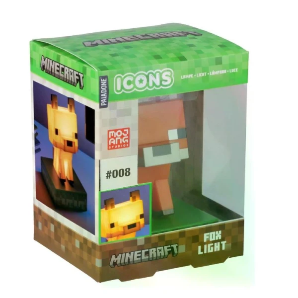 PALADONE ICONS ΦΩΤΙΣΤΙΚΟ MINECRAFT FOX (PP13275MCF) 