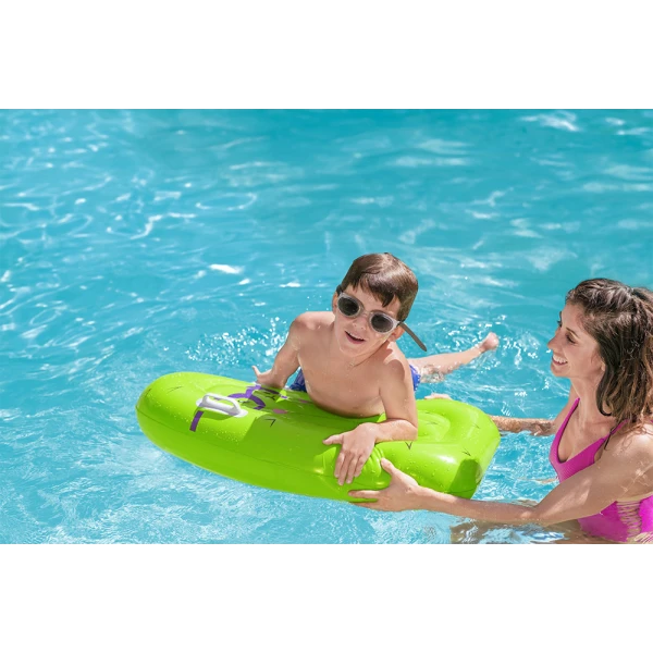 BESTWAY INFLATABLE SURF BUDDY TOOL RIDER 84X56 cm GREEN