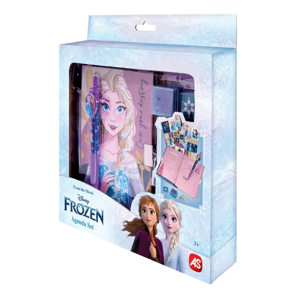AS AGENDA SET DISNEY FROZEN IN 2 DESIGNS FOR AGES 3+