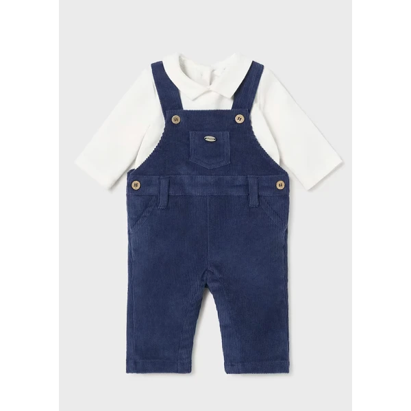MAYORAL SET DUNGAREES LONG MYRTLE