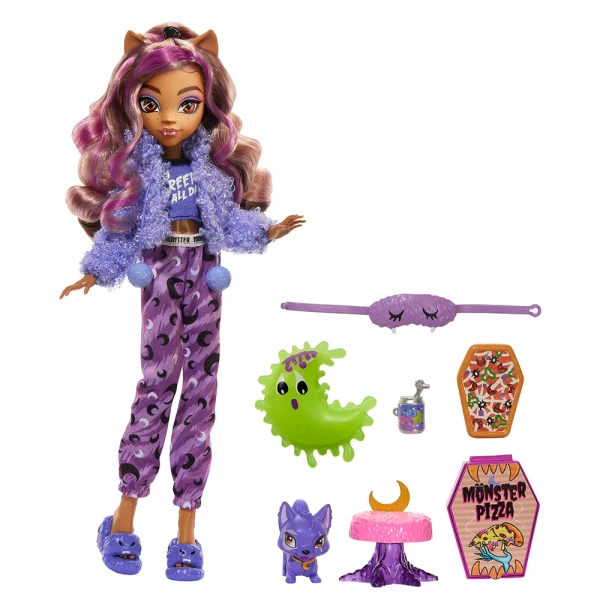 MONSTER HIGH CREEPOVER ΚΟΥΚΛΑ CLAWDEEN