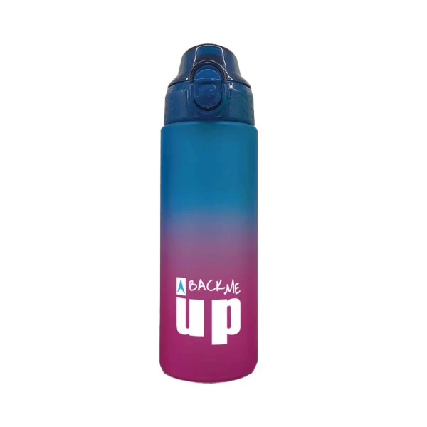 BACK ME UP ΠΛΑΣΤΙΚΟ ΠΑΓΟΥΡΙ TRITAN 600ml - 3 ΧΡΩΜΑΤΑ