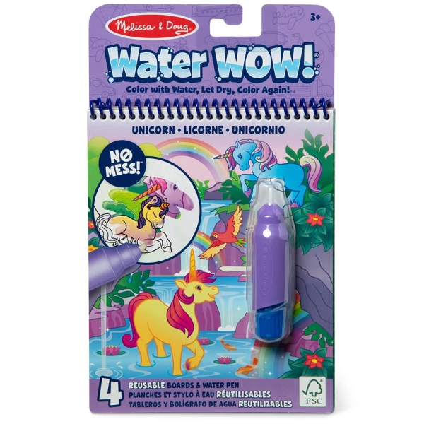 MELISSA & DOUG ΖΩΓΡΑΦΙΚΗ WATER WOW ΜΟΝΟΚΕΡΟΣ