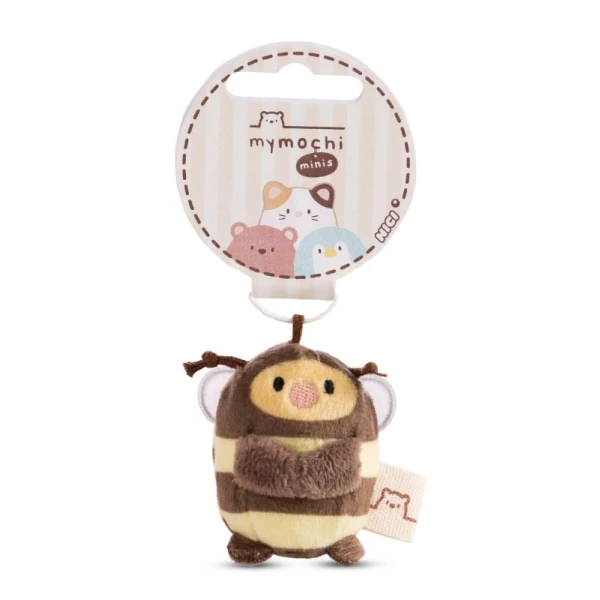 MY MOCHI MINIS ΚΡΕΜΑΣΤΟ ΛΟΥΤΡΙΝΟ 5 cm BEE BEANIE