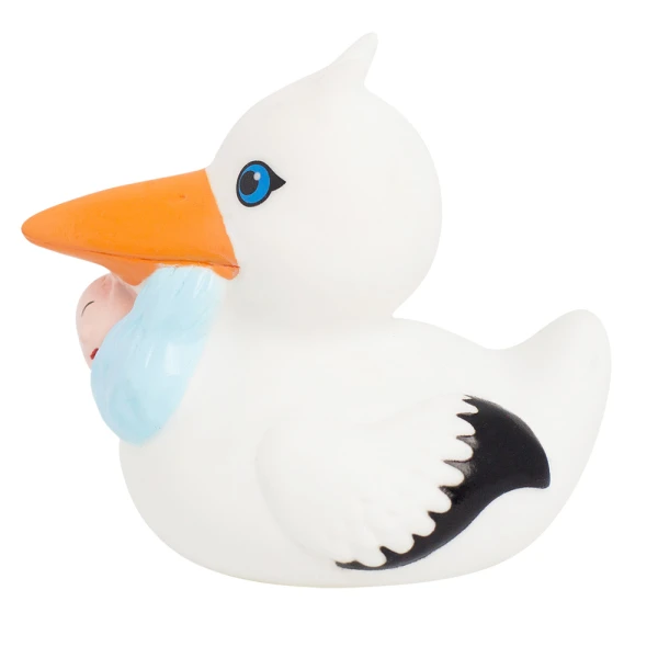 LILALU DUCK - STORK DUCK WITH BABY