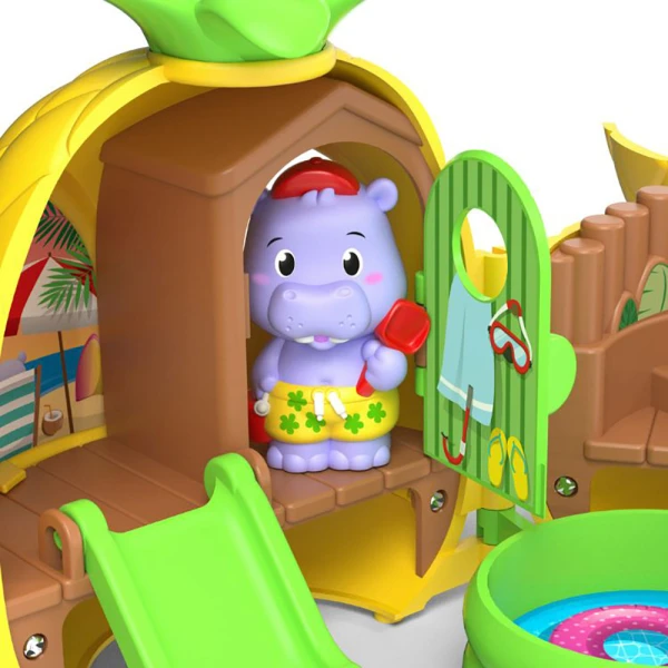KLOROFIL EDUCATIONAL TOY THE TROPICAL PINEAPPLE HOTEL POCKET