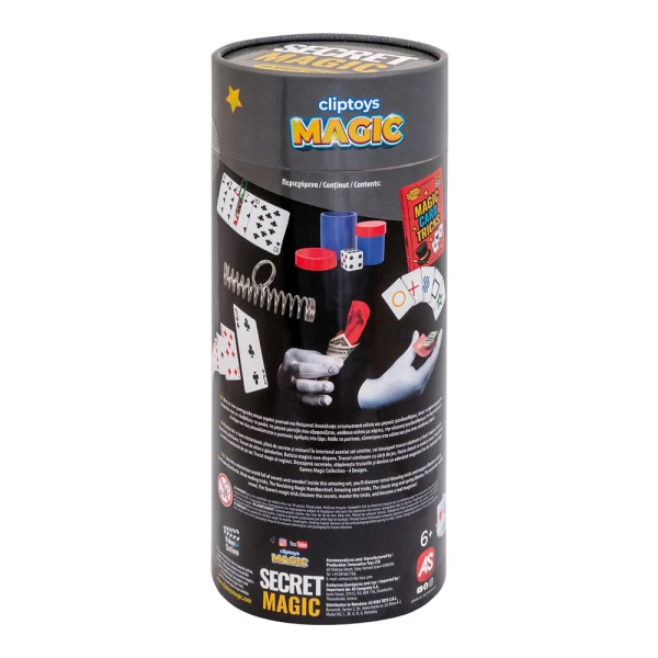 ΑS GAMES MAGIC GAMES COLLECTION FOR 6+ AGES - 4 DESINGS
