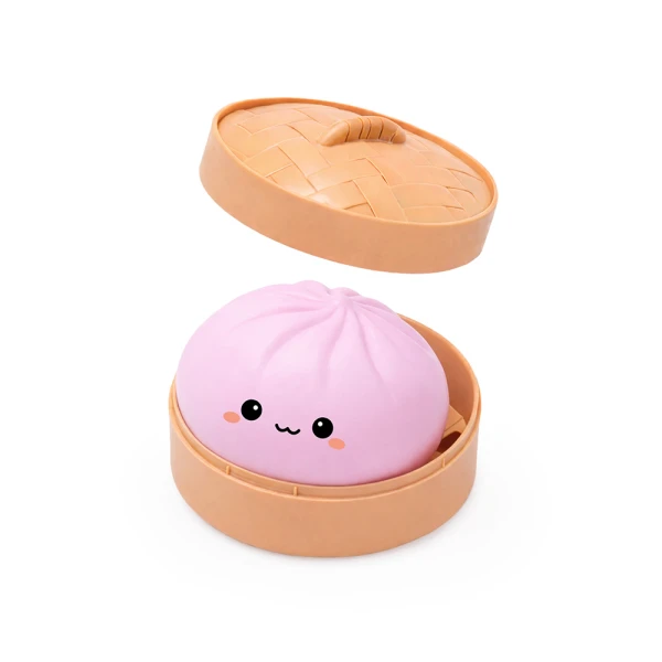 KEYCRAFT LUCKY BAO MINI SQUISHY DUMPLING SURPRISE