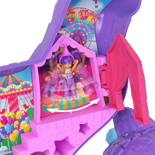 POLLY MINI PLAYSET - KITTEN PINATA