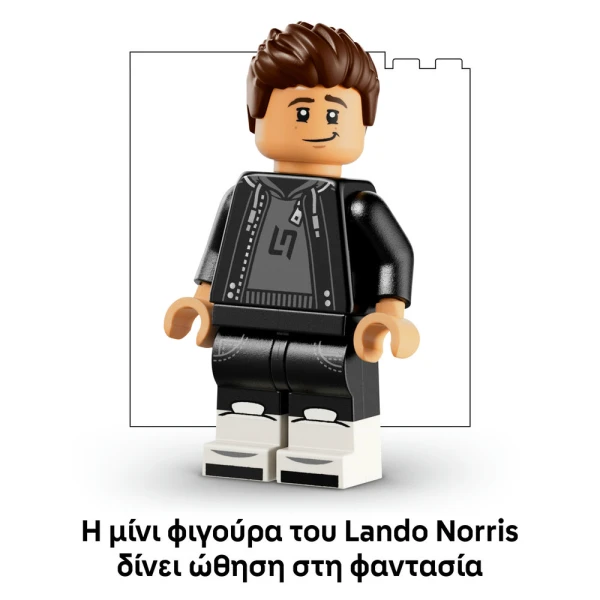 LEGO® EDITIONS McLAREN MASTERCARD F1 TEAM LANDO NORRIS HELMET