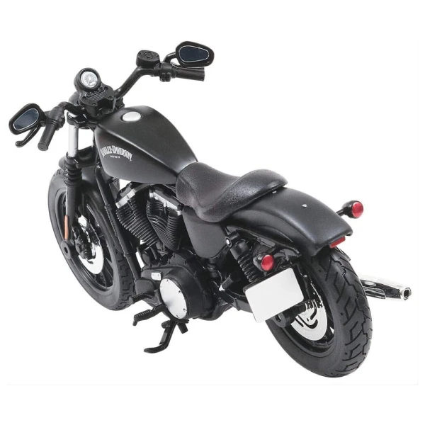 MAISTO 1:12 H-D MOTORCYCLES 2014 SPORTSTER IRON 883 FLAT BLACK