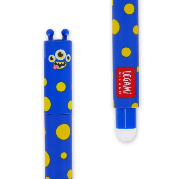 LEGAMI ERASABLE GEL PEN - MONSTER