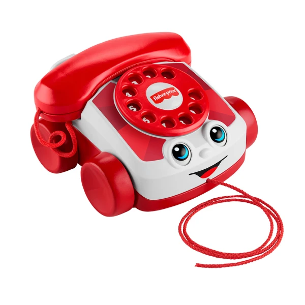 FISHER PRICE ΣΥΡΟΜΕΝΟ ΤΗΛΕΦΩΝΑΚΙ 80 ΧΡΟΝΙΑ MATTEL