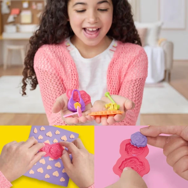 PLAY-DOH BARBIE FLOWERS AND FLORALS