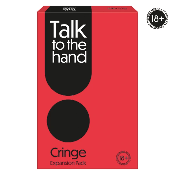 AS GAMES BOARD GAME TALK TO THE HAND GRINGE EXPANSION PACK FOR AGES 18+ AND 3+ PLAYERS
