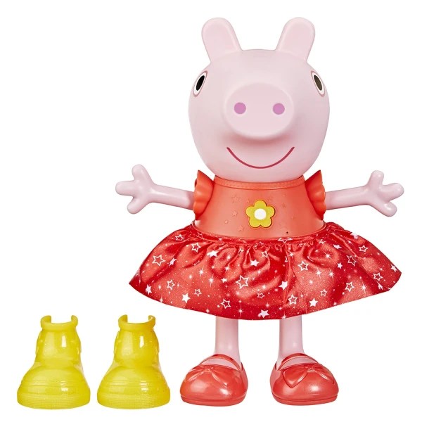 PEPPA PIG ΚΟΥΚΛΑ PEPPA\'S MUDDY PUDDLES PARTY