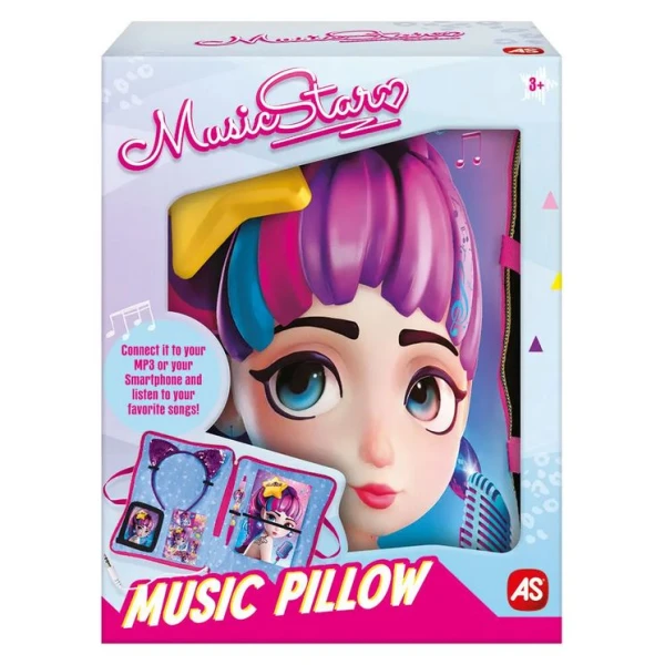 MUSIC STAR MUSICAL PILLOW