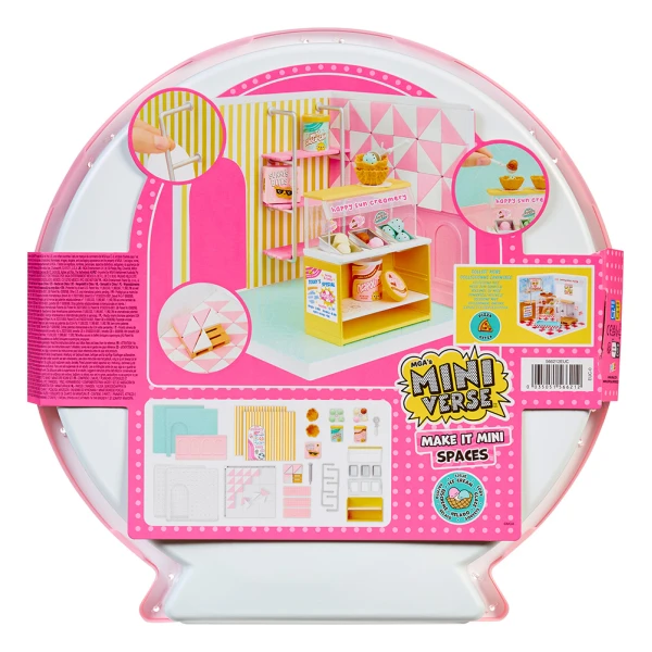 MINIVERSE SPACES STARTER PACK - ICE CREAM
