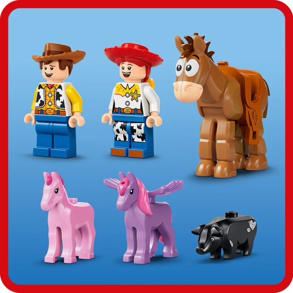 LEGO®  DISNEY PIXAR TOY STORY BLAZE\'S HORSE RANCH
