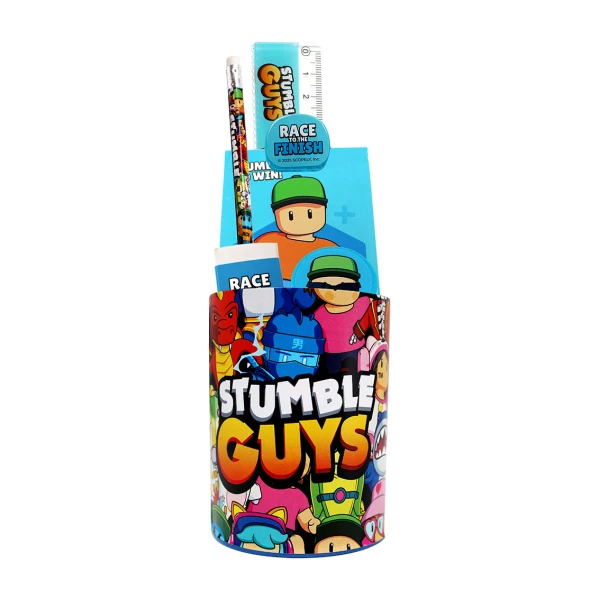 ΣΕΤ ΔΩΡΟΥ ΜΟΛΥΒΟΘΗΚΗ STUMBLE GUYS