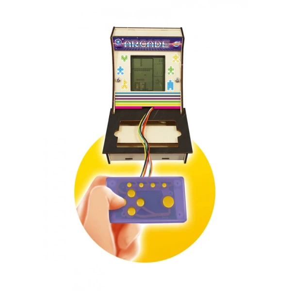 BUKI DIY ΚΟΝΣΟΛΑ ARCADE
