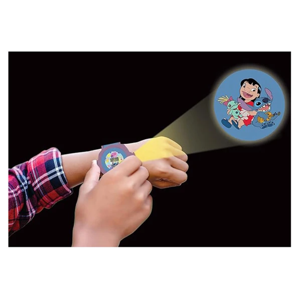 LEXIBOOK DISNEY STITCH ΨΗΦΙΑΚΟ ΡΟΛΟΪ ΠΡΟΤΖΕΚΤΟΡΑΣ ΜΕ 20 ΕΙΚΟΝΕΣ ΓΙΑ ΠΡΟΒΟΛΗ