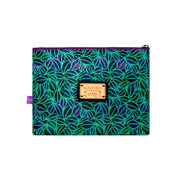 GORJUSS SANTORO LARGE ACCESSORY CASE TO THE ENDS OF THE EARTH
