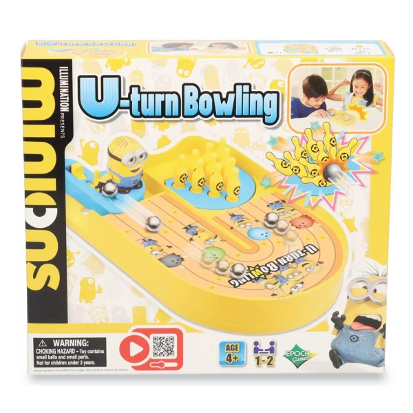 MINIONS ΕΠΙΤΡΑΠΕΖΙΟ ΠΑΙΧΝΙΔΙ U-TURN BOWLING