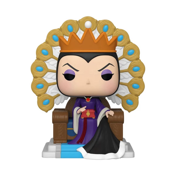 FUNKO POP! DELUXE DISNEY VILLAINS SNOW WHITE ΦΙΓΟΥΡΑ ΒΙΝΥΛΙΟΥ EVIL QUEEN ON THRONE 1088