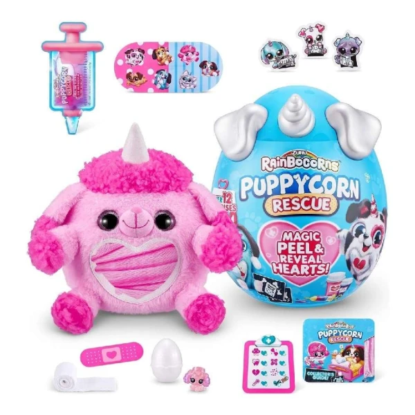 RAINBOCORNS SERIES 5 PUPPYCORN ΔΙΑΣΩΣΗ - 7 ΣΧΕΔΙΑ