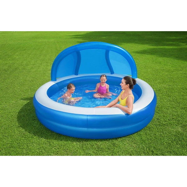 BESTWAY FAMILY POOL 241X241X140 cm SUMMER DAYS