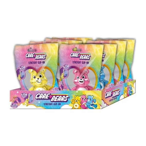 STRETCHY CARE BEARS - 4 DESIGNS