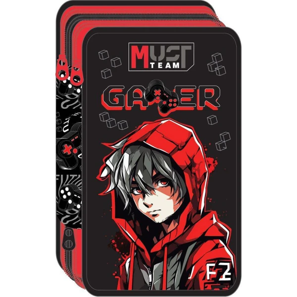 MUST TEAM ΚΑΣΕΤΙΝΑ ΤΡΙΠΛΗ ΓΕΜΑΤΗ 12Χ6Χ19,5 εκ. - GAMER