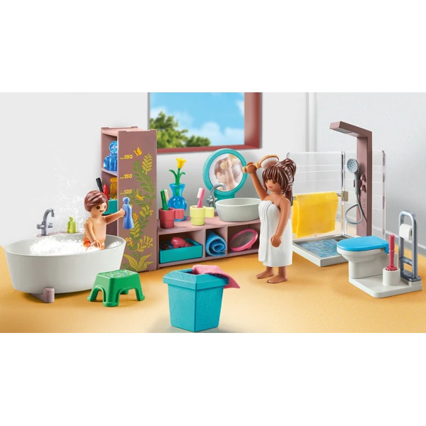PLAYMOBIL CITY LIFE BATHROOM