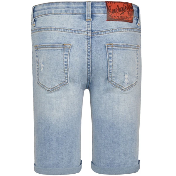 ENERGIERS SHORT PANTS BLUE DENIM