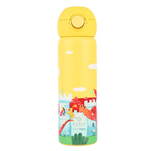 ΘΕΡΜΟΣ ΠΑΙΔΙΚΟ WONDER BOTTLE SAVE THE AEGEAN 500ml - FORTRESS DRAGON