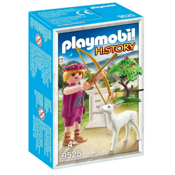 PLAYMOBIL HISTORY FIGURE DIANA