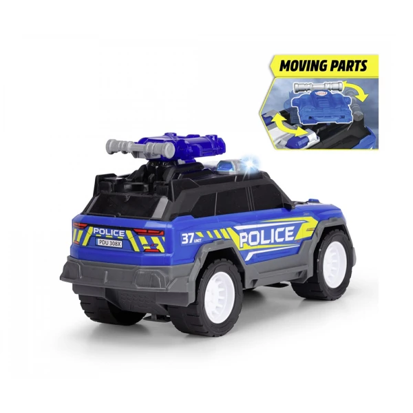 DICKIE TOYS ΟΧΗΜΑ POLICE SUV