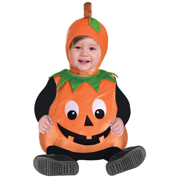 CARNIVAL COSTUME BEBE PUMPKIN CUTIE PIE