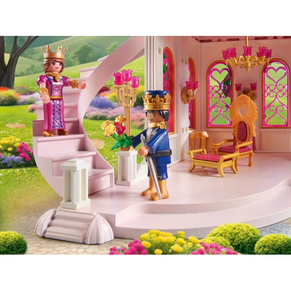 PLAYMOBIL PRINCESS MAGIC ΠΑΡΑΜΥΘΕΝΙΟ ΠΑΛΑΤΙ ΜΕ ΒΑΣΙΛΙΑ ΚΑΙ ΒΑΣΙΛΙΣΣΑ