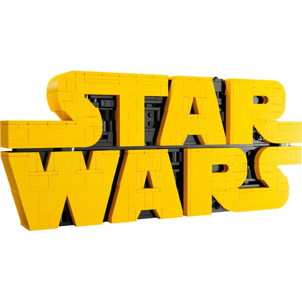 LEGO® STAR WARS™ BRICK-BUILT STAR WARS LOGO