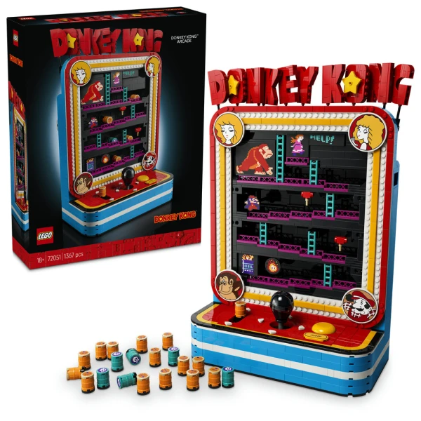 LEGO SUPER MARIO™ DONKEY KONG™ ARCADE