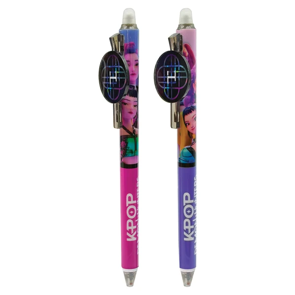 ERASABLE PEN K-POP DEMON HUNTERS - 2 DESIGNS