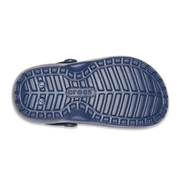 CROCS CLASSIC LINED CLOG K NAVY-CHARCOAL