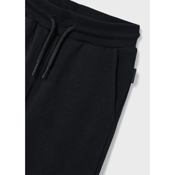 MAYORAL TROUSERS SWEATSHIRT BASIC BLACK 