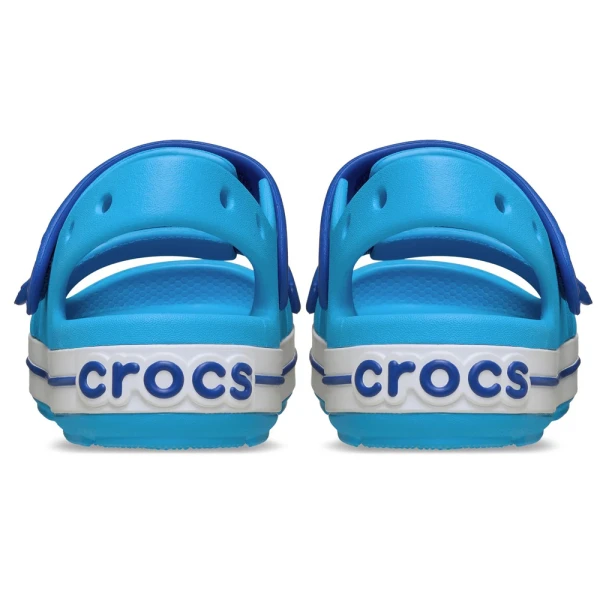 CROCS CROCBAND CRUISER SANDAL TODDLER VENETIAN-BLUE BOLT