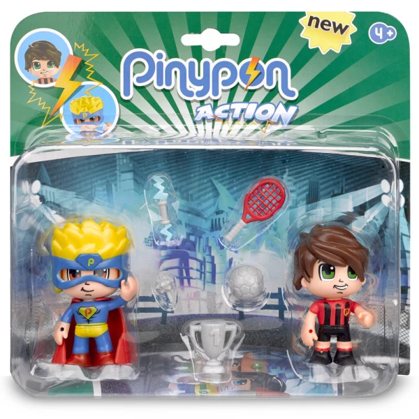 PINYPON ACTION ΦΙΓΟΥΡΕΣ 2PACK - 2 ΣΧΕΔΙΑ