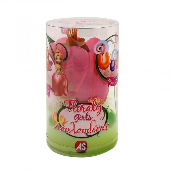 FLORALY GIRLS DOLLS - 6 DESIGNS